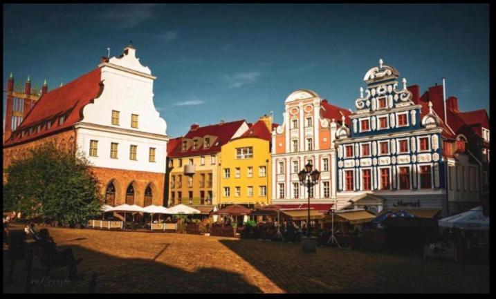 Black Pearl Old Town Exclusive Szczecin Dış mekan fotoğraf
